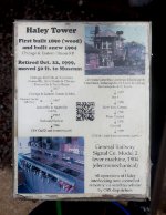 Haley Tower - Wabash Valley RR Museum